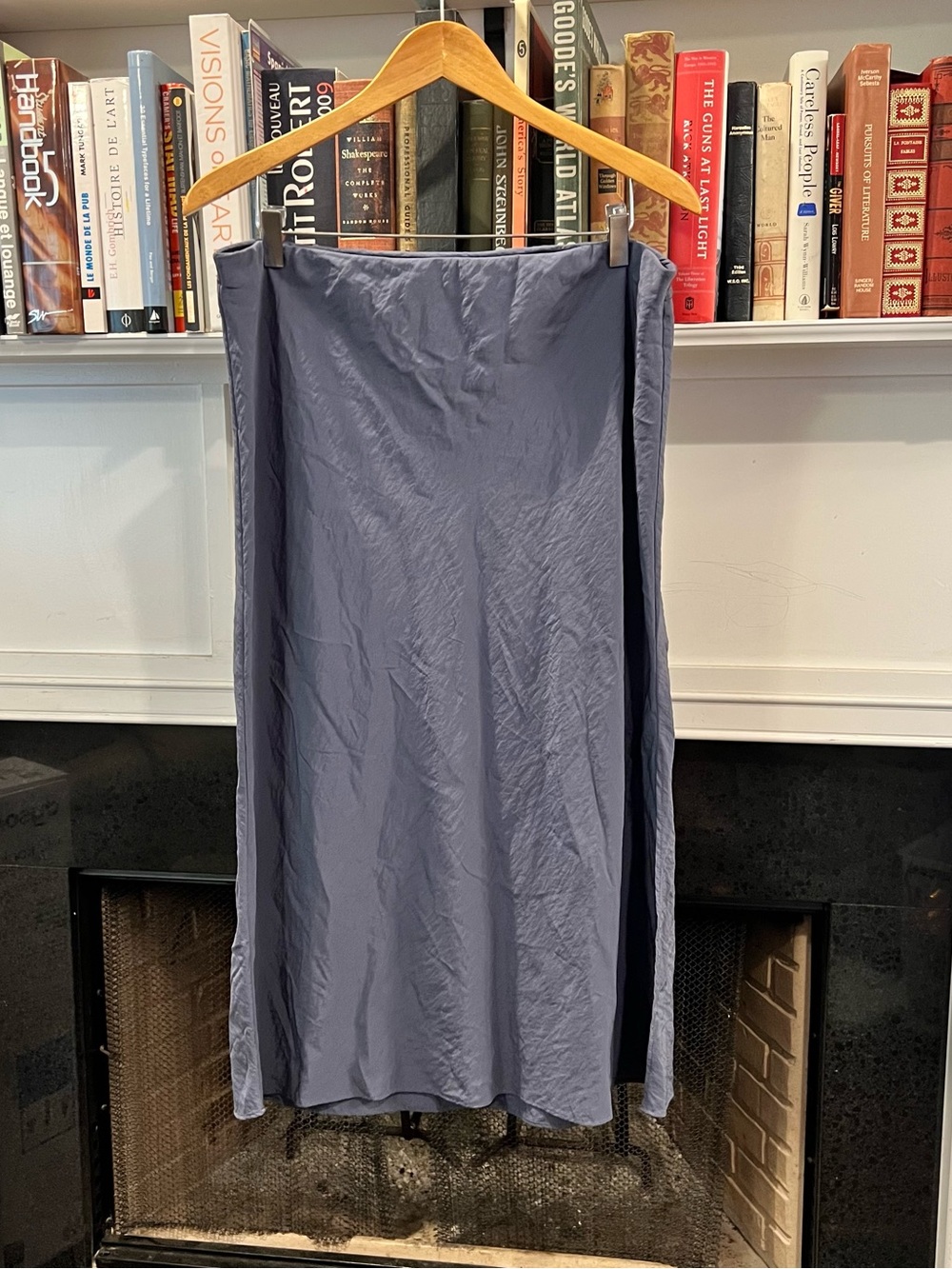 Madewelle Maxi Slip Skirt
